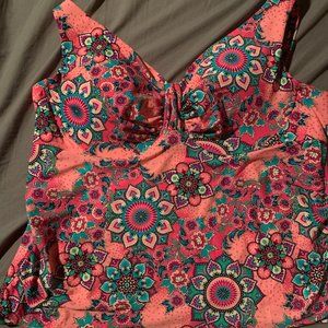 Catalina 3x  (22-24w) Woman's tankini top
